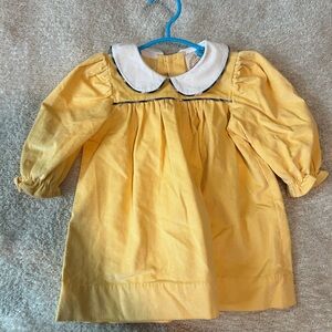 TBBC Maerin Fitz Frock in Bellport Butter - 18/24 NWOT